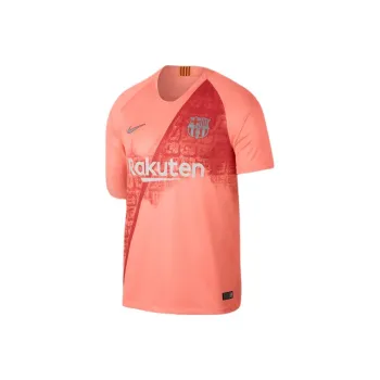 Nike Soccer Jersey Barcelona Unisex Orange Red