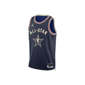 Jordan 2024 All-Star Weekend Basketball Jerseys Men's Blue