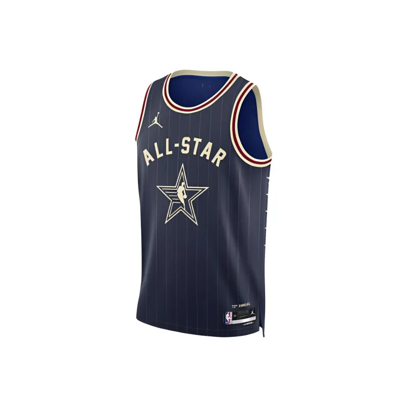 Jordan 2024 All-Star Weekend Basketball Jerseys Men's Blue-0