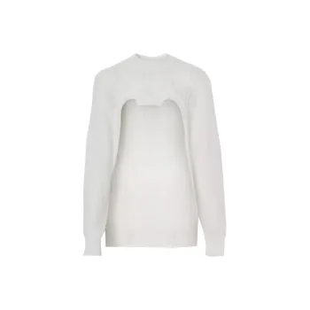 Burberry SS21 Sweater Women's White