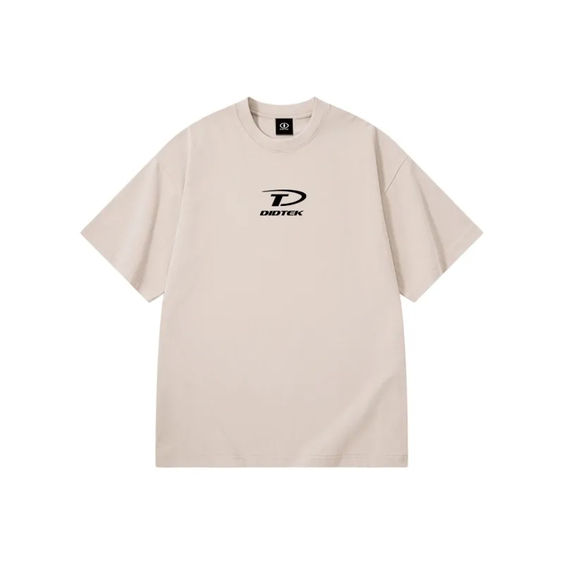 DIDTEK Drop Shoulder Sleeve Short Sleeved T Shirts Unisex-2