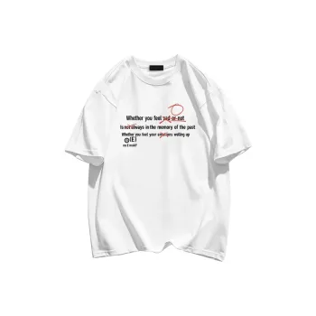 Cotton shopping T Shirts Unisex