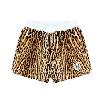 SWISH THE BALL IN Casual Shorts Unisex Brown