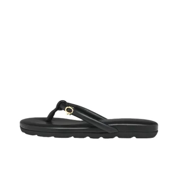 GIANVITO ROSSI Flip Flops Women's Black