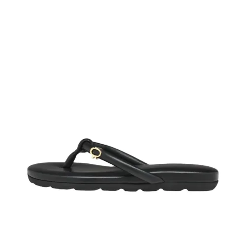 GIANVITO ROSSI Flip Flops Women's Black