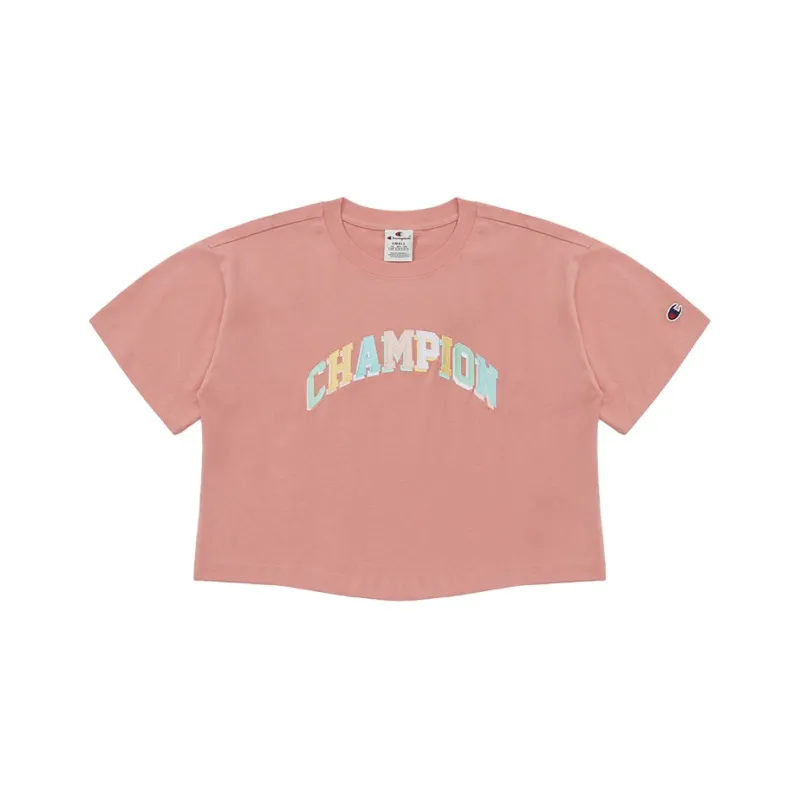 Champion T Shirt Women's Europe Version-2