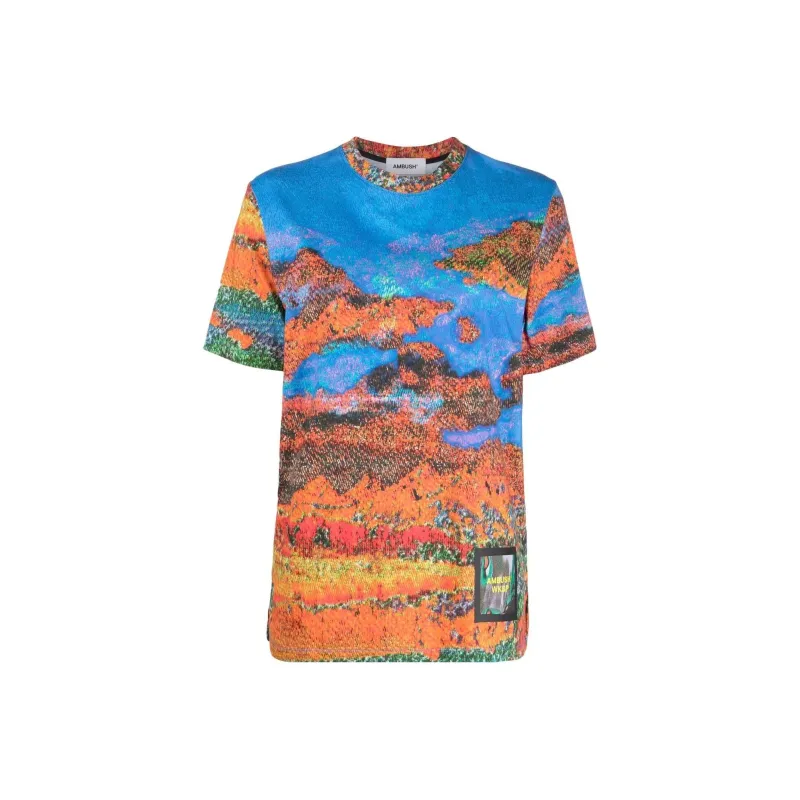 AMBUSH Printed Wksp T shirt Multi-0