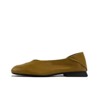 CAMPER Casi Myra Casual Single Shoes Women's Yellow Brown