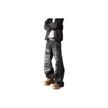 Pirkadat Jeans Unisex Black