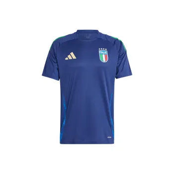 Adidas Italy Tiro 24 Competition Training Jersey Soccer Jersey Men's Midnight Blue