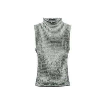 ZARA T-Shirt Women's Light Green