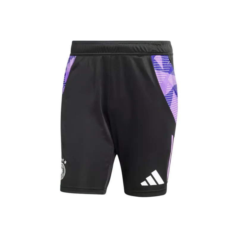 Adidas GERMANY TIRO 24 COMPETITION TRAINING SHORTS Soccer Bottoms Men's Black-0