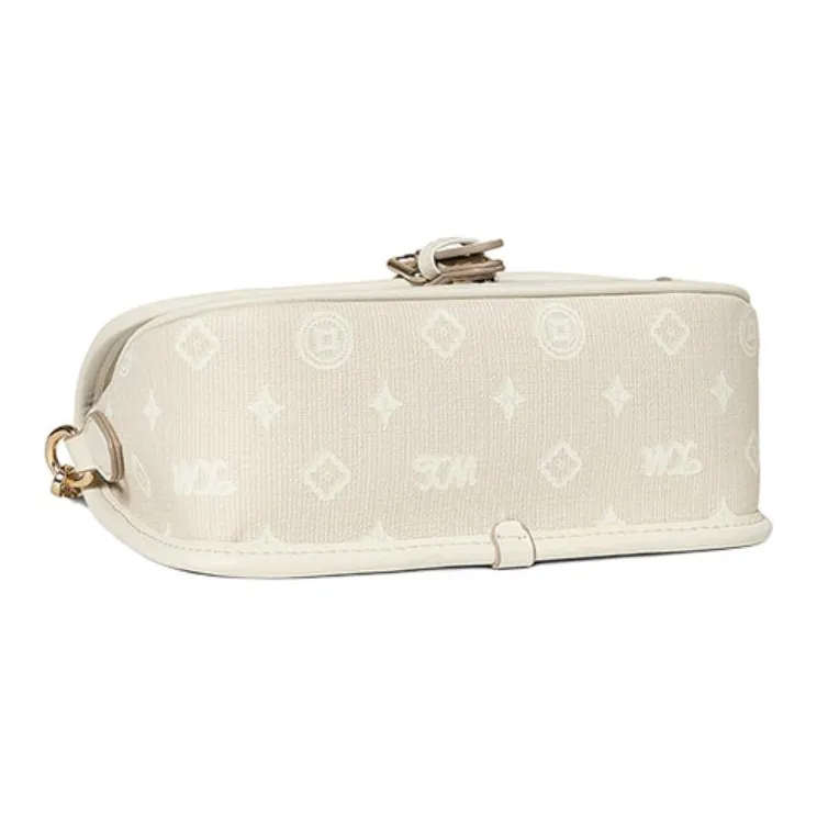 Teenmix PVC Crossbody Bag Shoulder Bag Mom Bag Regular Women's Coffee/Ecru/Sky Blue-11