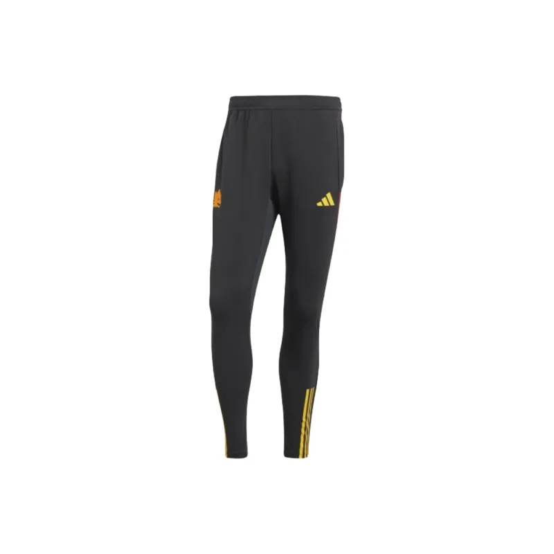 Adidas AS ROMA TIRO 23 Soccer Bottoms Men's Black-0