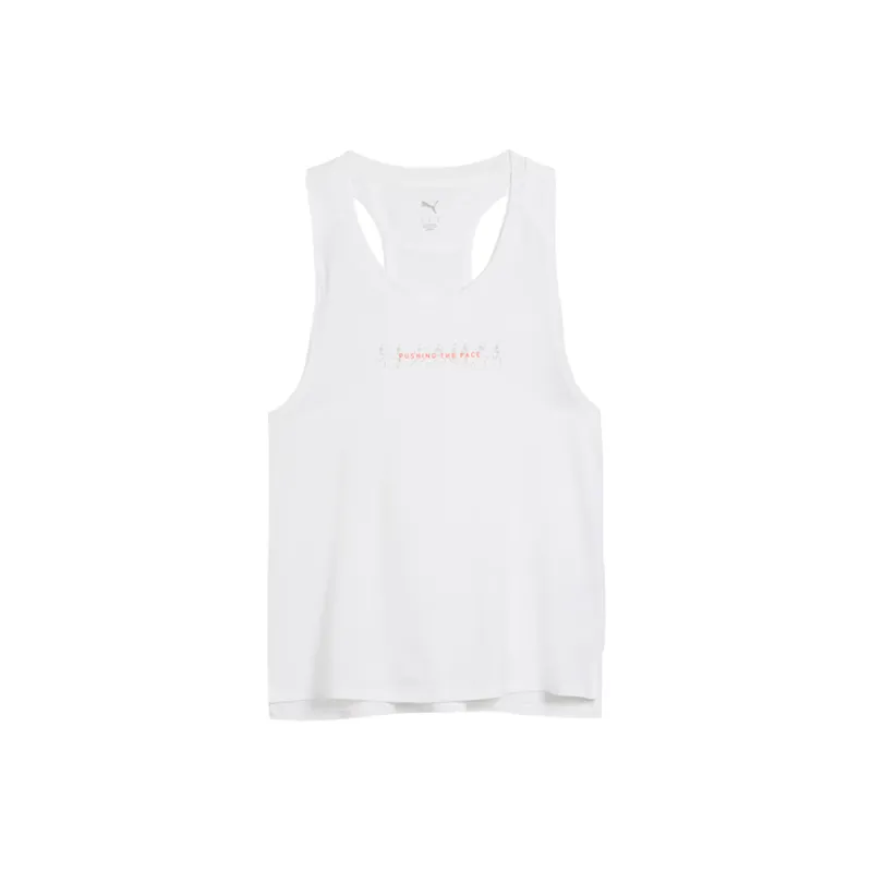 PUMA Playera Sin Mangas Run Graphic Para Mujer-0