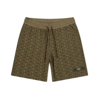 Moncler Casual Shorts Men's Green