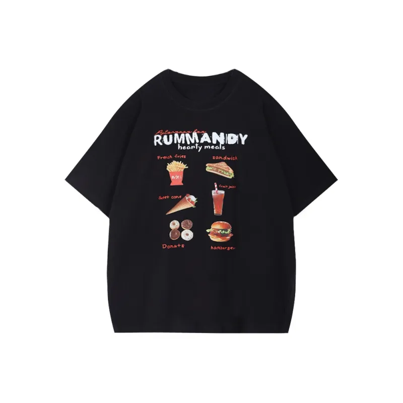RUMMANDY T Shirts Unisex-2