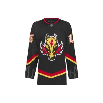 Adidas Flames Third Authentic Jersey
