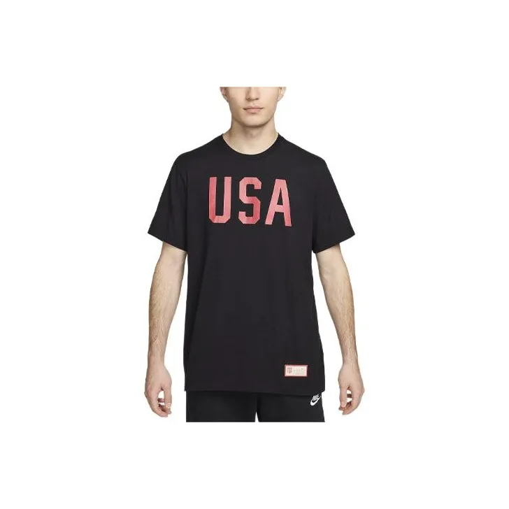 Nike Usmnt Men's Nike Soccer T Shirt-0
