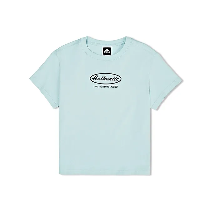 Kappa Set in Sleeve T Shirt Women's-4
