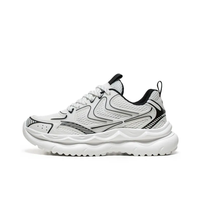 OFFER AITR Cushioning Slip Resistant Coverage Low Top Chunky Sneakers Men's-7