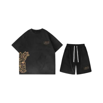 Love Monster Casual Sportswear Unisex