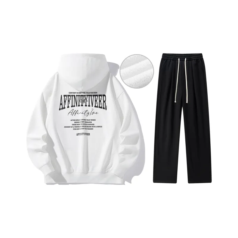 IVEIII Sweatshirt Sets Unisex-26