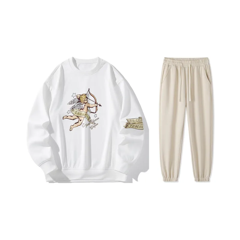 IVEIII Sweatshirt Sets Unisex-58