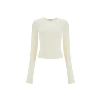 AGOLDE Alma Shrunken Long Sleeved Top