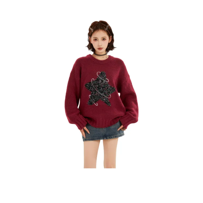 Princess Berdele Sweater Women's Red-0
