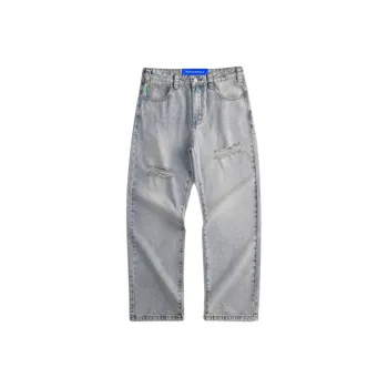 FAIRWHALE Jeans Unisex Light Blue