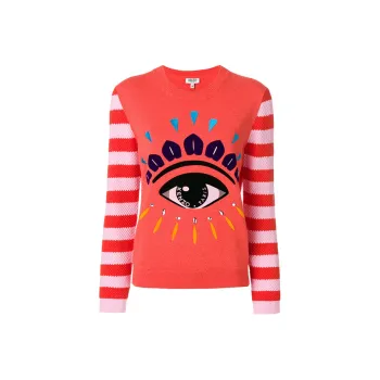 KENZO SS21 Sweater Women's Orange