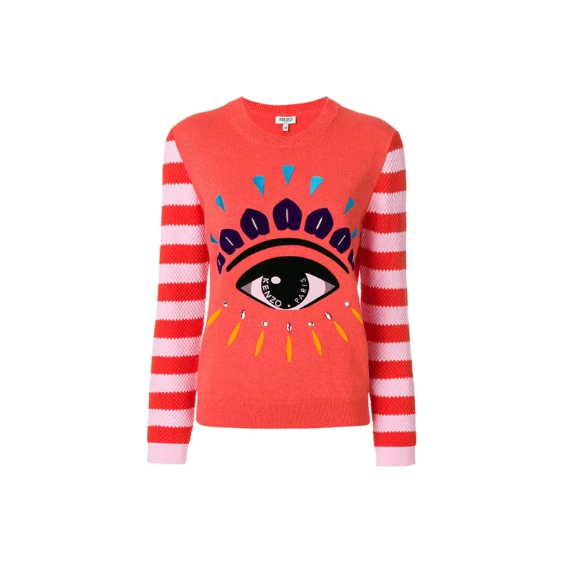 KENZO SS21 Sweater Women's Orange-0