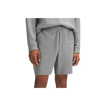 Lululemon Textured Double-Knit Casual Shorts Men's