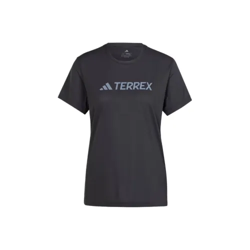 Adidas Women's Terrex Multi Endurance Tech T Shirt Black