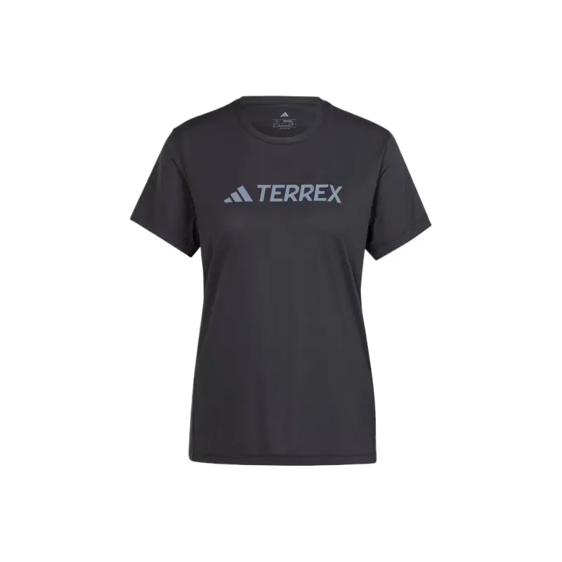 Adidas Women's Terrex Multi Endurance Tech T Shirt Black-0