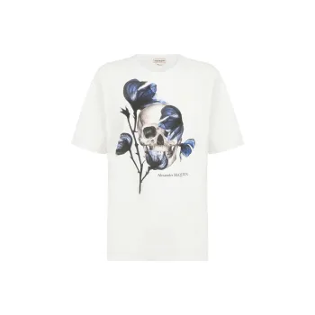 Alexander McQueen T Shirts Women's White