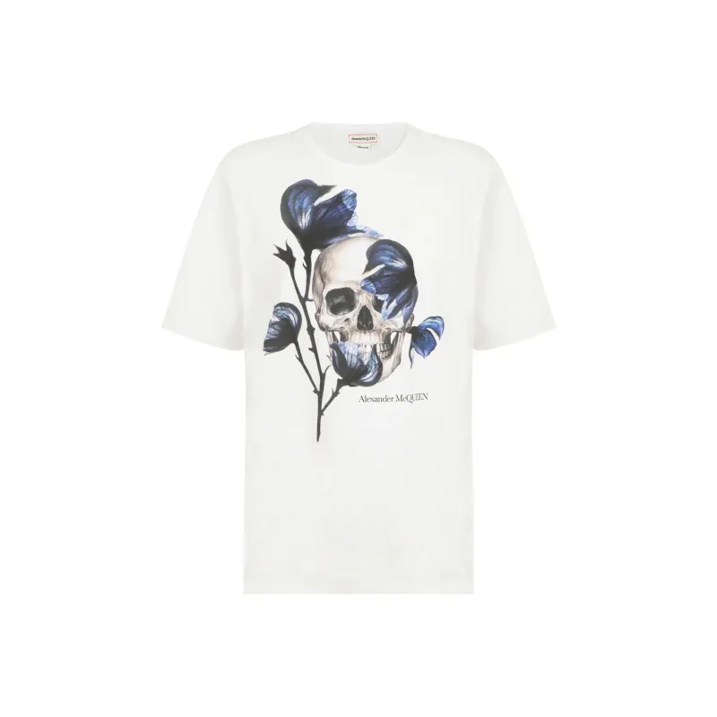 Alexander McQueen T Shirts Women's White-0