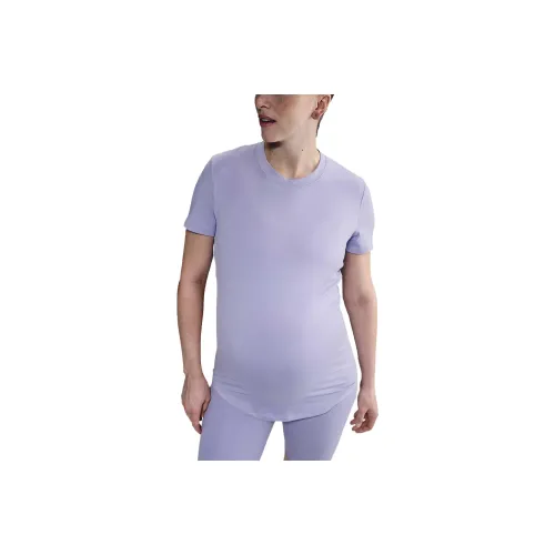 Nike Dri Fit Regular T Shirt Women's Light Purple