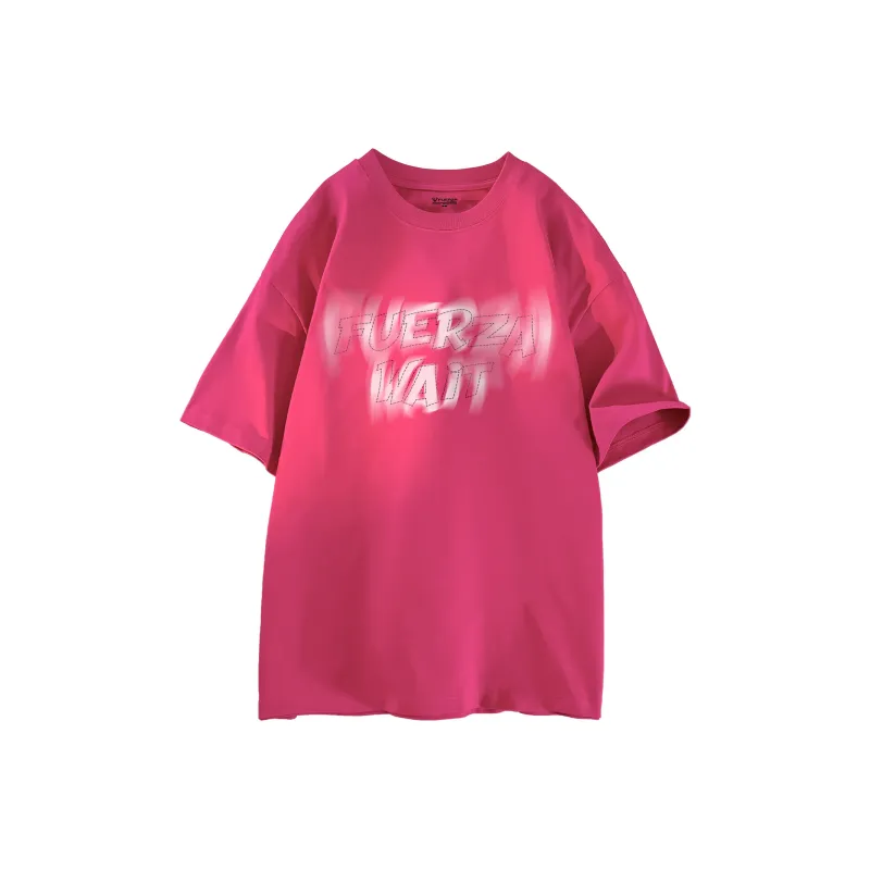FUERZA Short Sleeved T Shirts Unisex-0