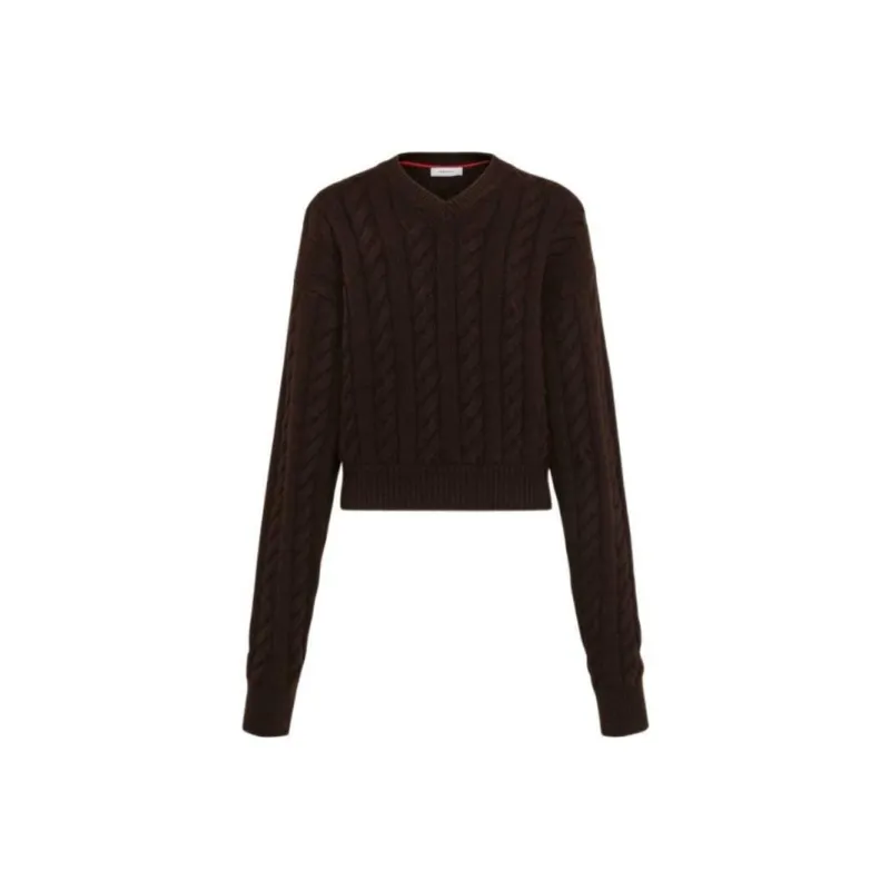 FERRAGAMO Sweater Women's Brown-0