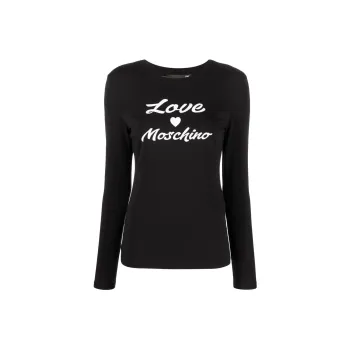 LOVE MOSCHINO T Shirts Women's Black