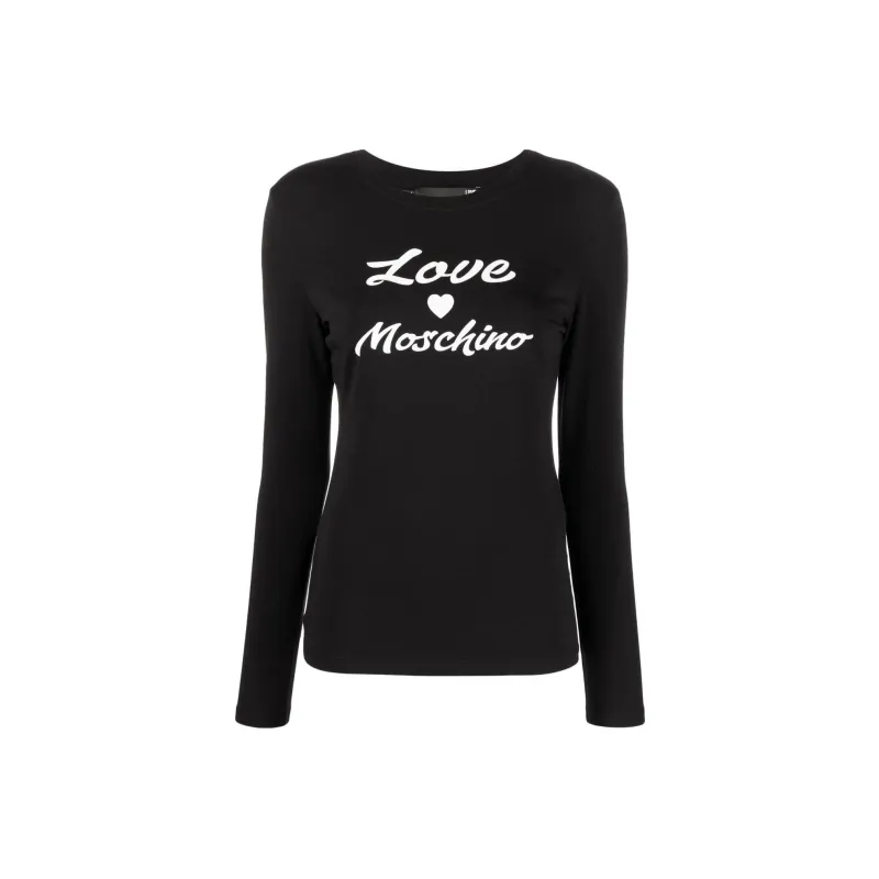 LOVE MOSCHINO T Shirts Women's Black-0