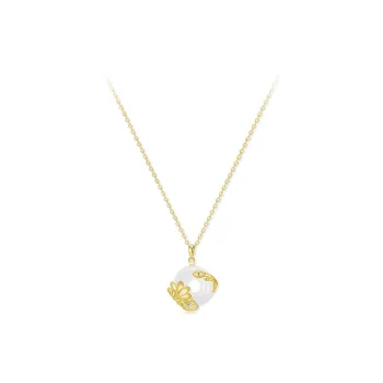 JUICY GRAPE Chalcedony Jade Necklaces Women's
