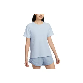 Nike Sportswear Drop Shoulder Sleeve T Shirt Women's Purple Blue