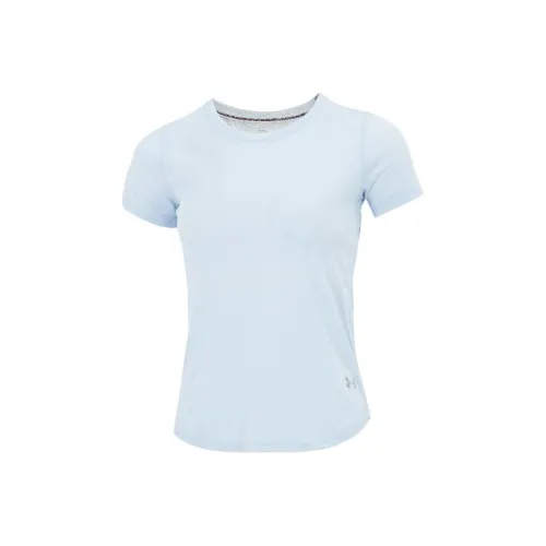 Under Armour T Biker Women's Light Blue