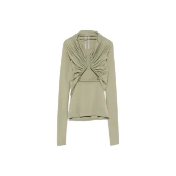 RICK OWENS Prong Jersey Top
