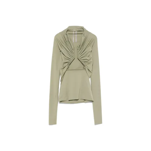 RICK OWENS Prong Jersey Top