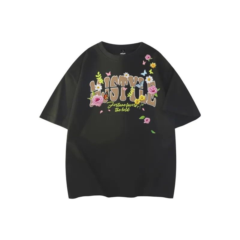 MJ STYLE Short Sleeved T Shirts Unisex-3