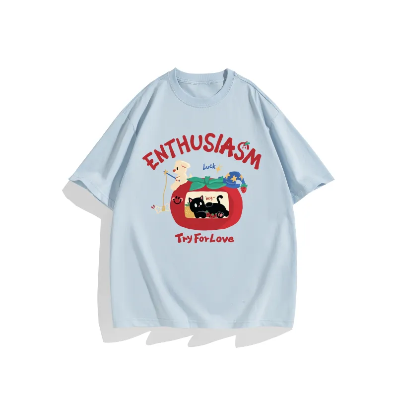 Tryforlove T Shirts Unisex-9